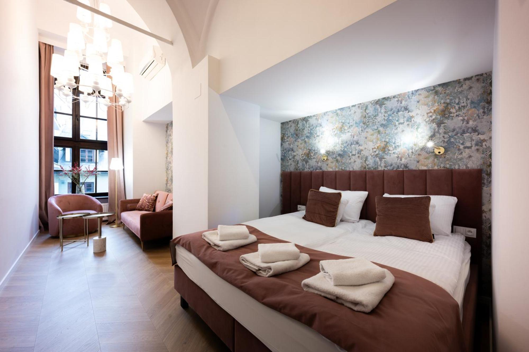 Bracka Main Square Apartments Krakow Ngoại thất bức ảnh